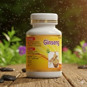 Ginseng – Premium Herbal Capsule (30 Capsules)