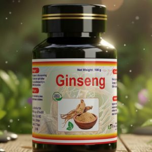 জিনসেং পাউডার – ৩০ দিনের সম্পূর্ণ পুরুষ শক্তিবর্ধক কোর্স